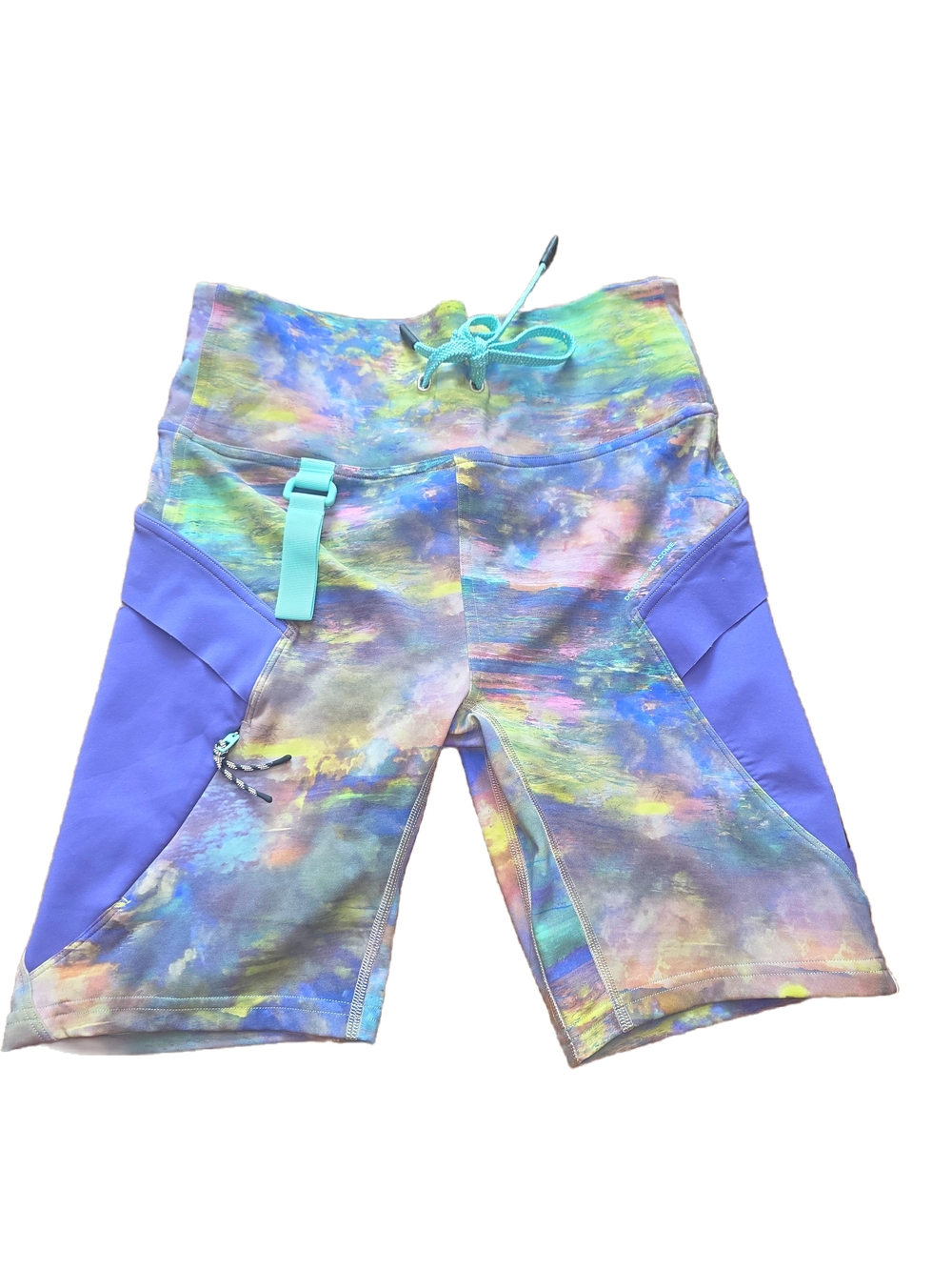 Rare Lululemon Watercolor Utility Running Shorts – Size 6